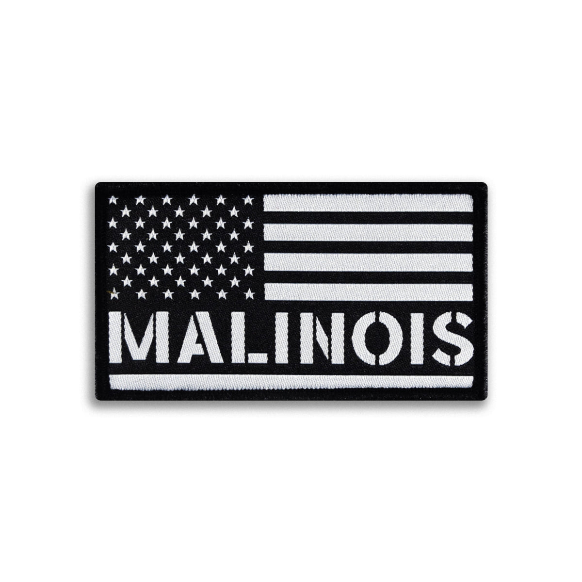 Black Malinois Patch – Maligator