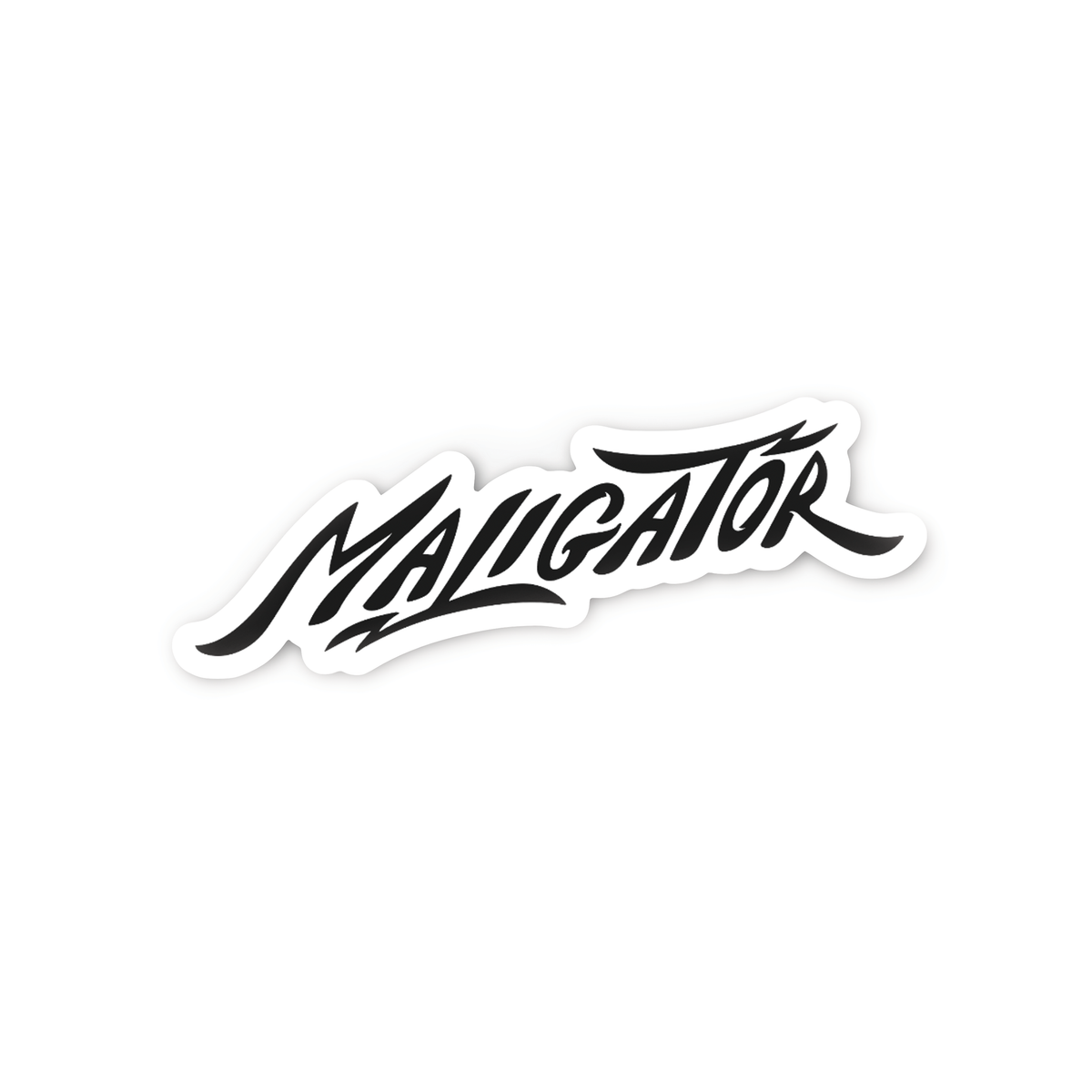 Maligator Sticker